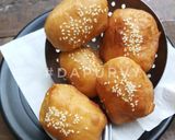 Foto langkah ke 7 dari resep ODADING / Kue BANTAL / Bolang-baling tanpa ulen.