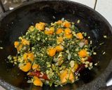 A picture of step 3 of Gajar Saag : Winter treasure.