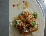 A picture of step 9 of Pizza samosa.