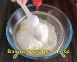 A picture of step 2 of Eggless Vanilla Sponge Cake.