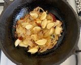 A picture of step 1 of Spicy Mackerel Bhuna#MyCookbook.