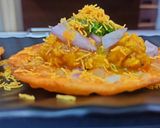A picture of step 3 of Dal pakwan.
