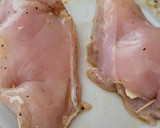 Foto del paso 8 de la receta: Pechugas de pollo rellenas de queso con champiñones