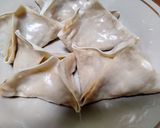 Foto langkah ke 3 dari resep Siomay Ayam Jamur (Stok Frozen).