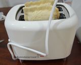 Foto langkah ke 3 dari resep Roti Bakar Bantal.