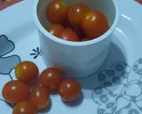 Foto del paso 1 de la receta: Cherry con hongos y radicheta