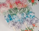 Foto langkah ke 7 dari resep Cenil Singkong🍡❤💛💚💙💜.