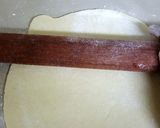 A picture of step 1 of How To Get Soft Layered Chapati using the fan method.
