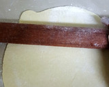 A picture of step 1 of How To Get Soft Layered Chapati using the fan method.
