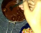 Foto langkah ke 7 dari resep Chocolate Balls Lumer.