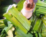 Foto langkah ke 1 dari resep Lupis Pandan (Metode Aron).