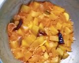 காரசாரமான சுரைக்காய் வேர்க்கடலை கூட்டு (Suraikkaai verkadalai koottu recipe in tamil) ரெசிபி ஸ்டேப் 4 புகைப்படம்