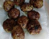 Κεφτεδάκια με μακάλο! φωτογραφία βήματος 7