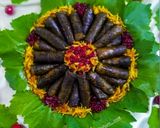 عکس مرحله 3 از دستور دلمه برگ مو(به‌وقت‌مردم‌آزاری)🍇😍😋