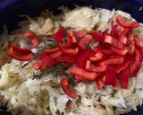 Pas rețetă Varză dulce cu carne! 3 fotografie