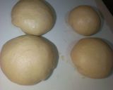 A picture of step 2 of Burger buns.
