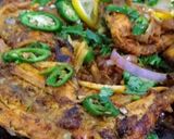 A picture of step 6 of Tawa chicken... Delicious recipe.