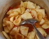 Foto langkah ke 5 dari resep Manisan Nanas dan Salak.