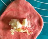 Foto langkah ke 7 dari resep Roti Sobek Merah Putih (Metode Autolisis).