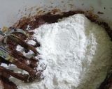 Foto langkah ke 6 dari resep Choco Cookies (With Mete).