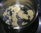 A picture of step 3 of White sauce pasta.