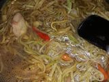 Oseng Kates (tumis pepaya muda) Krecek