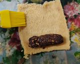 કોફી વોલનટ ચોકો રોલ્સ (Coffee Walnut Choco Rolls Recipe in Gujarati) રેસીપી સ્ટેપ6ફોટો