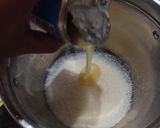 Foto langkah ke 1 dari resep Puding Susu Buah Naga.