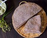 Healthy “Brown” Neer Dosa:
