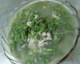 Hình bước làm 3 của món Canh cải cá rô