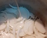 A picture of step 1 of Basic Masala for Pakistani curries.
