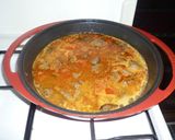 Marhapörkölt burgonyával recept fázis 5 fotója