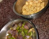 কড়াই পনির (kadhai paneer recipe in bengali) রেসিপির ধাপ 2 ছবি