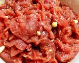 Hình bước làm 1 của món Bò Né Thập Cẩm