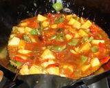 A picture of step 7 of Sweet and Sour Pork with Pineapple - Jon Style.