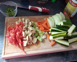 Foto del paso 1 de la receta: Chapsui de Pollo con Arroz Jazmín