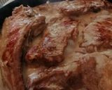 Une image de l'étape 5 de Côte de veau crème et champignons.