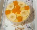 A picture of step 6 of Vanilla custard 🍮 🍌 🍌🍊.