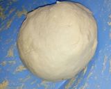 A picture of step 3 of Turtle Bread.