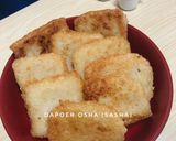 Foto langkah ke 7 dari resep Gemblong / jadah goreng / Uli ketan goreng.