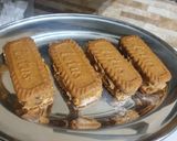 Φωτογραφία βήματος 2 της συνταγής 🍧🧁 Παγωτίνια Biscoff με 4 υλικά!!!🍧