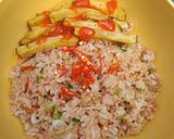 Foto langkah ke 2 dari resep Nasi goreng Kentang.