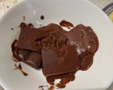 Foto del passaggio 2 della ricetta Pancakes crema nocciola e cioccolato fondente