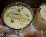 वनीला बादाम शेक(vanilla badam shake recipe in hindi) रेसिपी चरण 5 फोटो