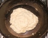 Foto del paso 2 de la receta: Pan sin levadura, sin amasado y en sartén