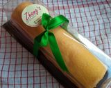 Foto langkah ke 4 dari resep Roll Cake - Bolu Gulung (MOIST + Tips + Tanpa SP).