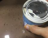 Gambar langkah 3 resipi Dadih coklat.