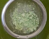 Foto langkah ke 4 dari resep Kue Putu (Isi Gula Merah).