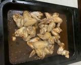 A picture of step 2 of Sticky Chicken Wings.