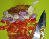Foto langkah ke 2 dari resep 2. LAUK HEMAT Telur Orak Arik Pedas.